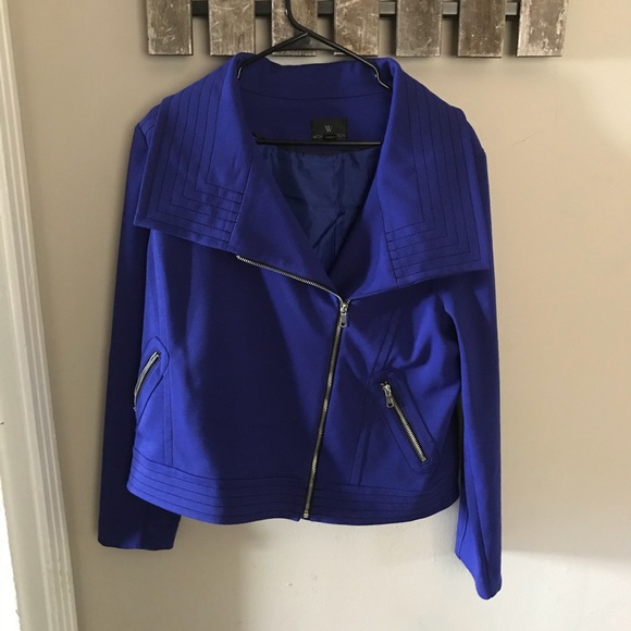 Worthington Jackets & Blazers - Worthington Moto Jacket